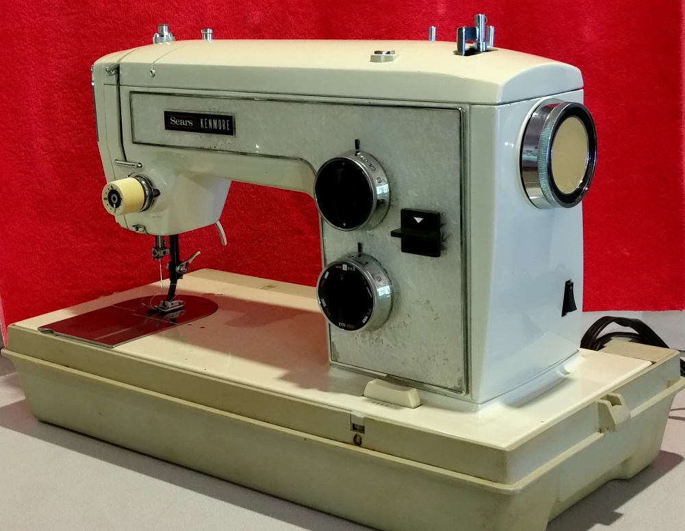 Kenmore 16031 Vintage Japanese Sewing Machine